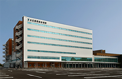 公立藤岡総合病院の外観写真
