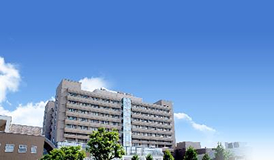 伊勢崎市民病院の外観写真